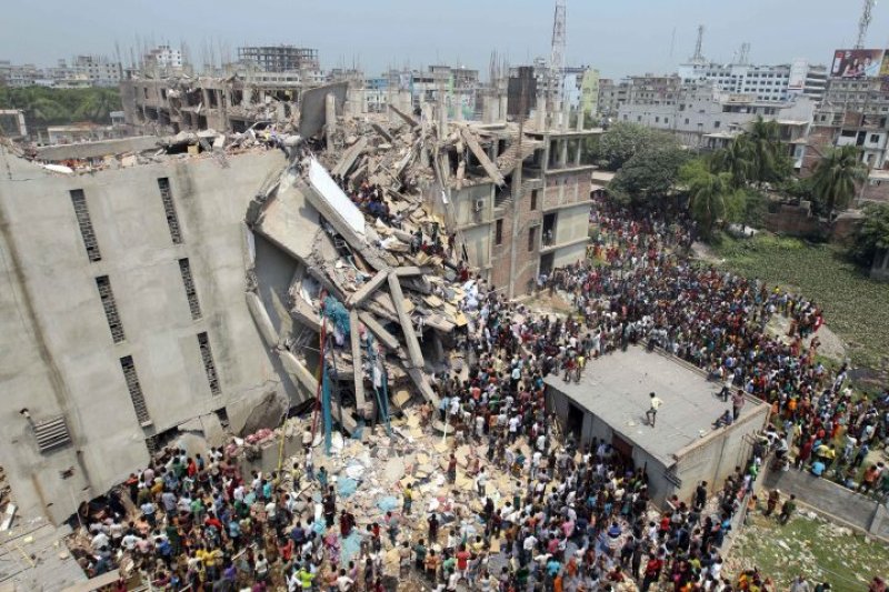 Rana Plaza Collapse, Bangladesh- 24th April&nbsp;2013