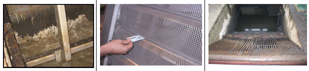 Effluent Treatment Plant Process - Screens