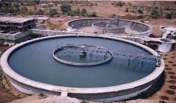 Clarification Tank in wastewater treatment plants