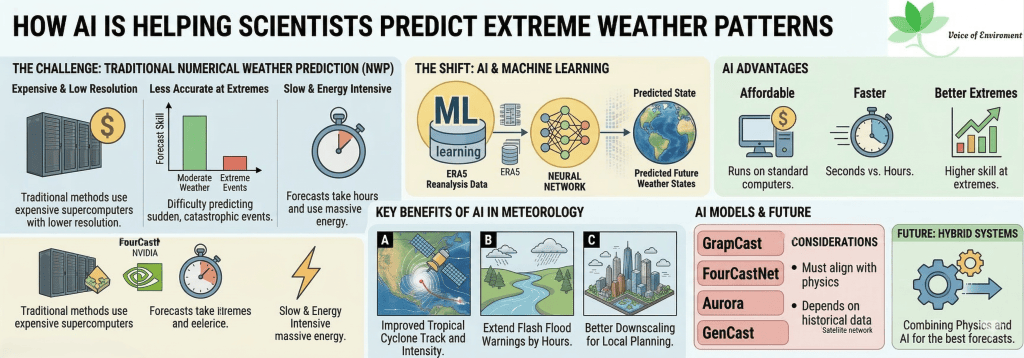 AI Extreme Weather Prediction Systems Transforming Forecasting - Voice ...