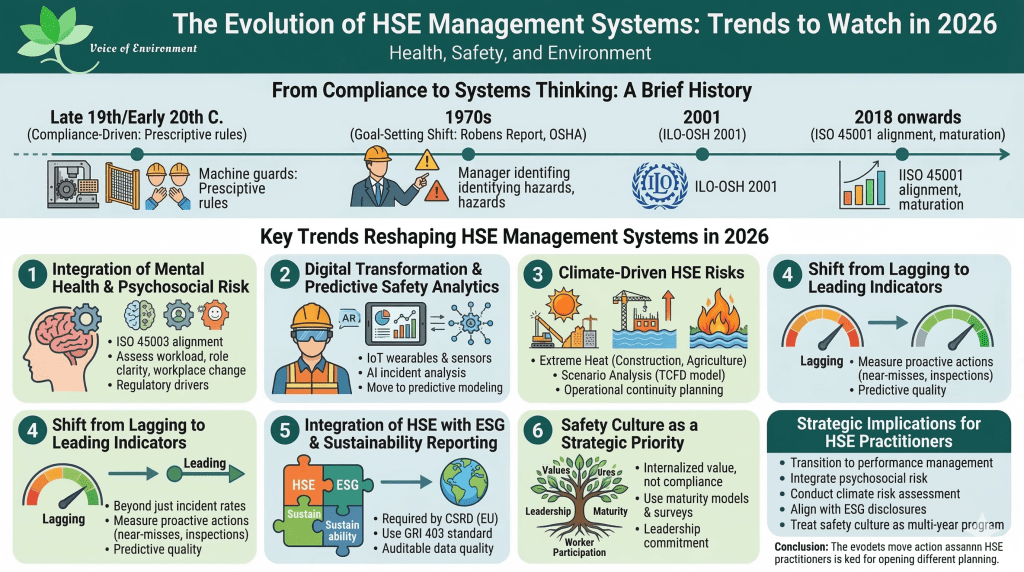 How Are HSE Management Systems Evolving in 2026? Six Trends Reshaping ...
